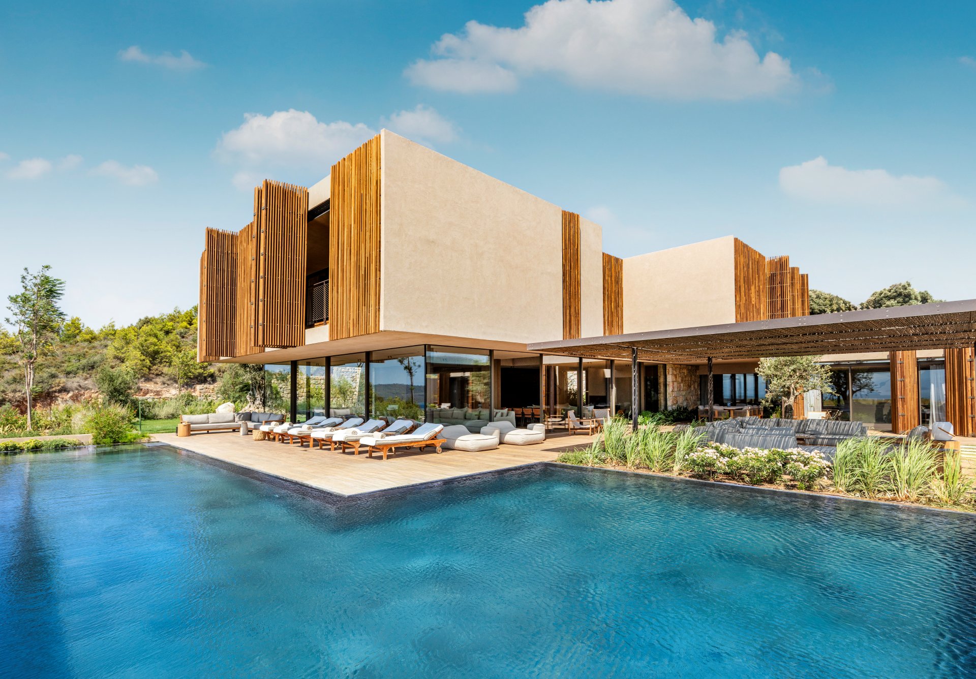 Sunset Presidential Villa
